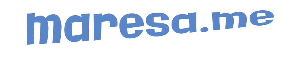 maresa.me Logo